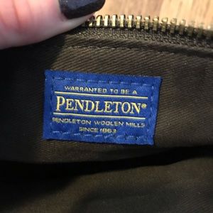 Pendleton bag